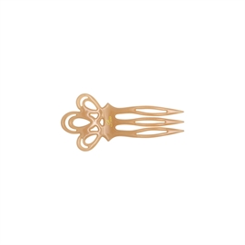 Pico Rosita Hair Pin - Grey/Powder hos parfumerihamoghende.dk 